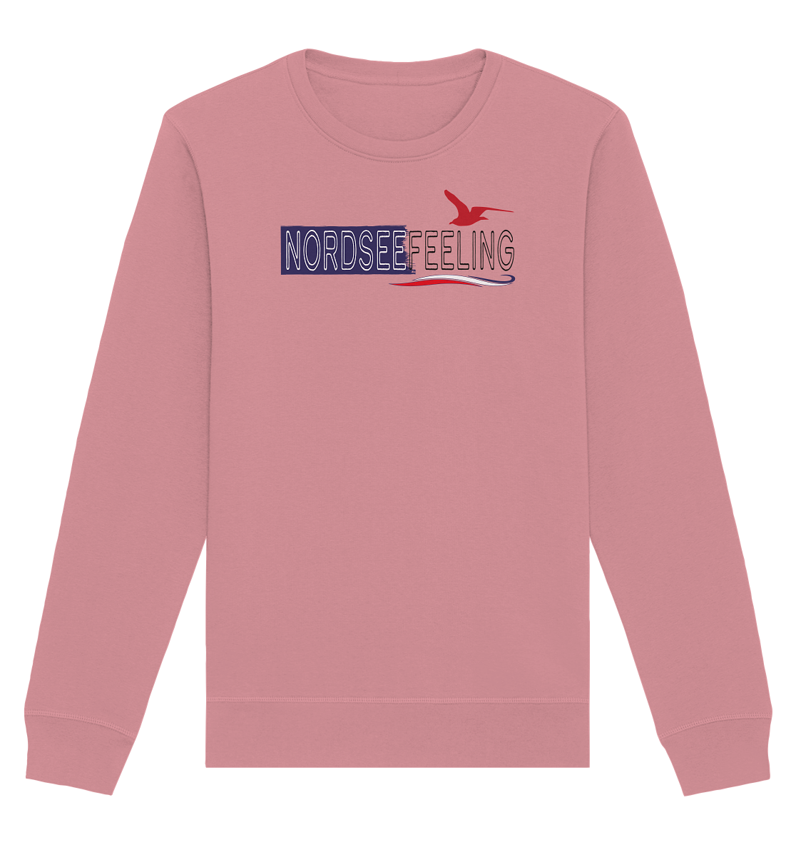 Nordseefeeling - Organic Unisex Sweatshirt