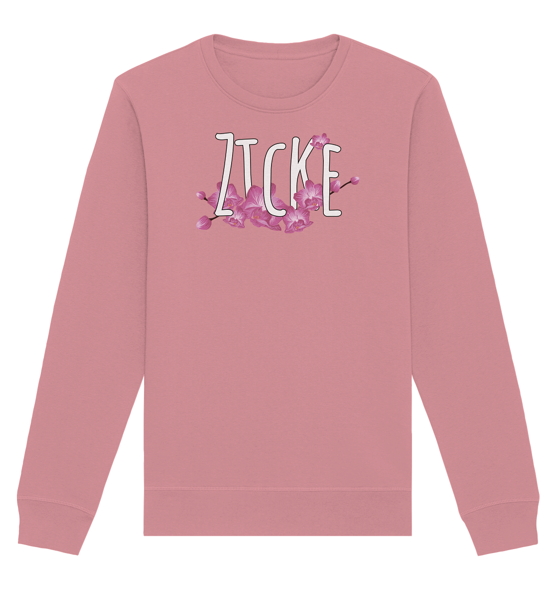 Zicke - Organic Unisex Sweatshirt