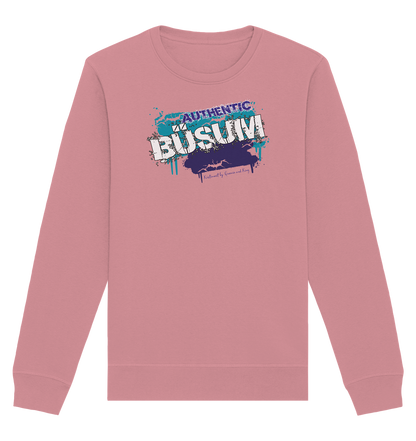 Authentic Büsum - Organic Unisex Sweatshirt