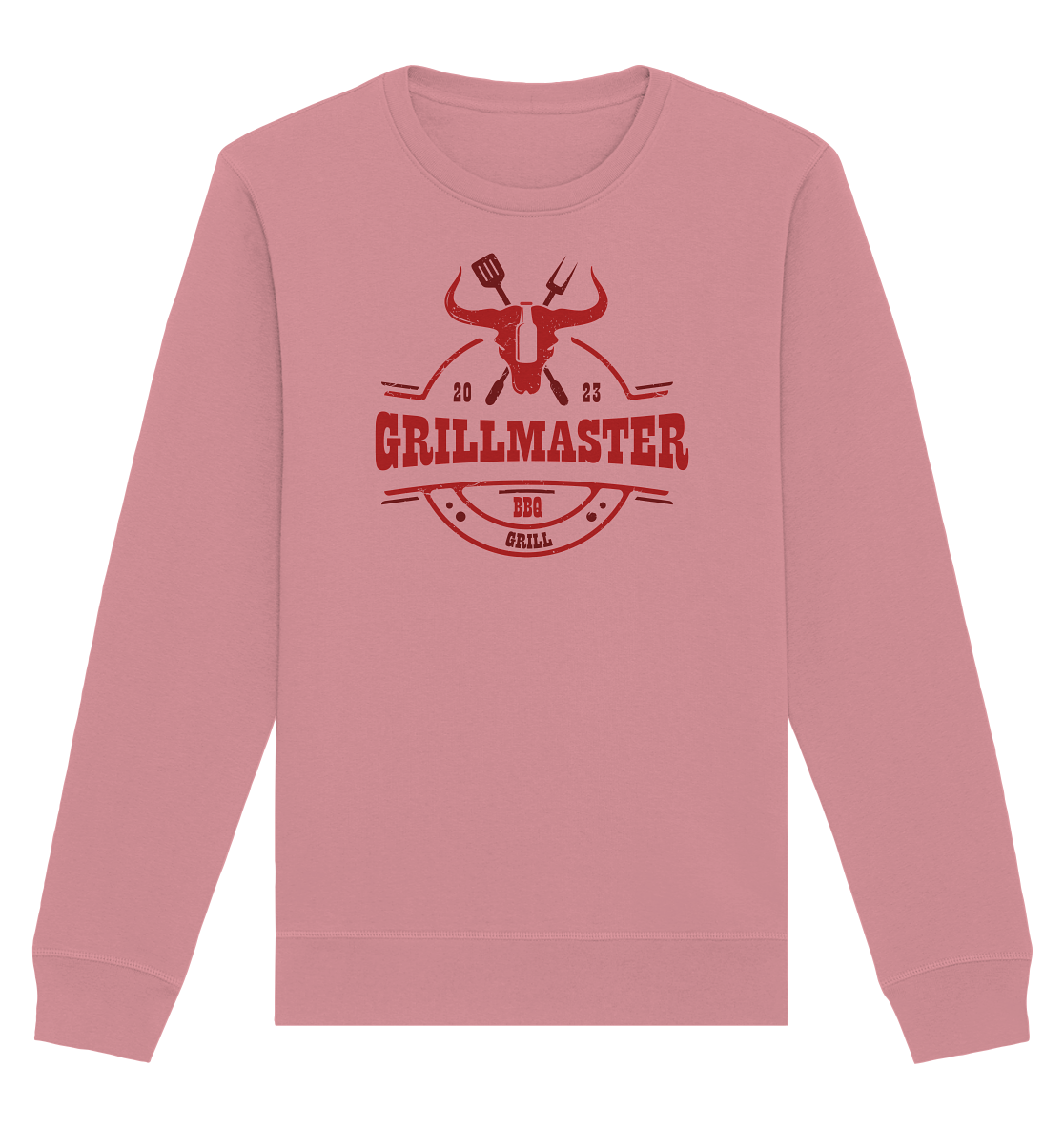 BBQ Grillmaster 2023 - Organic Unisex Sweatshirt