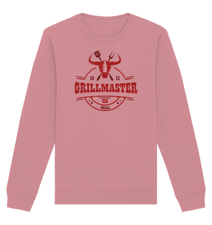 BBQ Grillmaster 2023 - Organic Unisex Sweatshirt