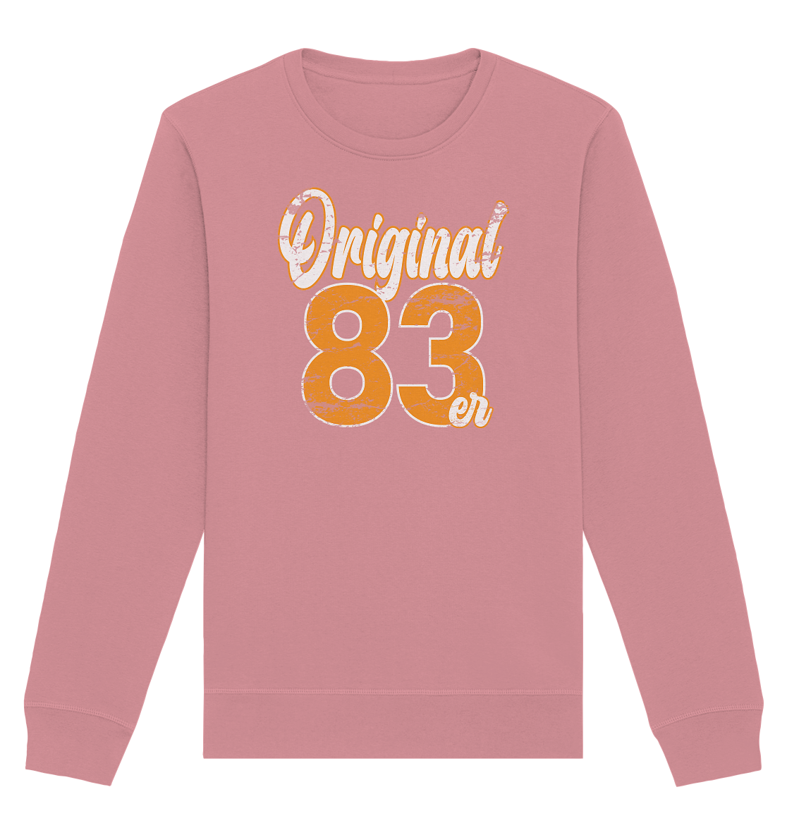 40.Geburtstag Original 83er - Organic Unisex Sweatshirt