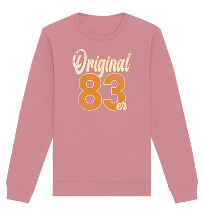 40.Geburtstag Original 83er - Organic Unisex Sweatshirt