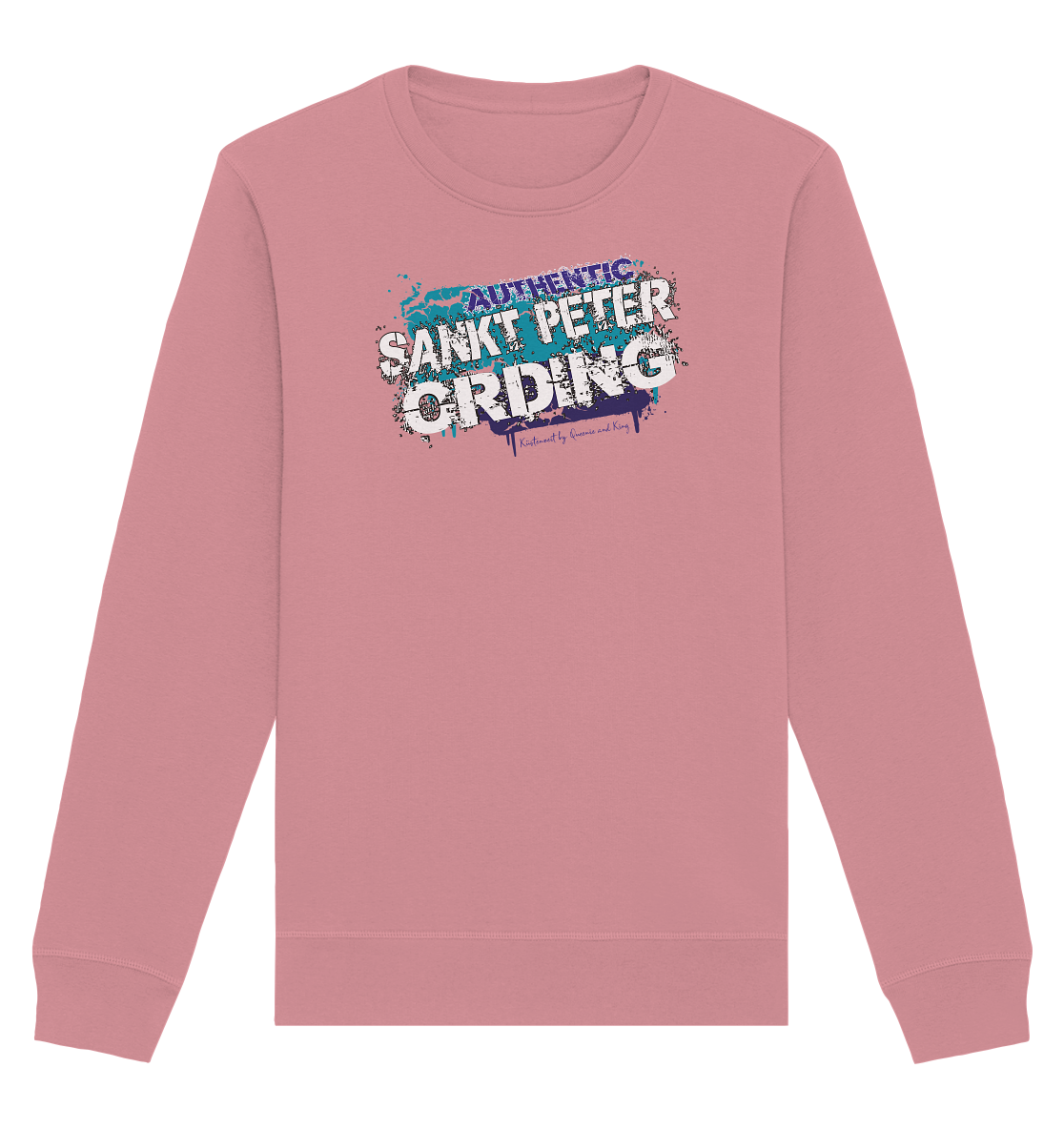 Authentic Sankt Peter Ording - Organic Unisex Sweatshirt