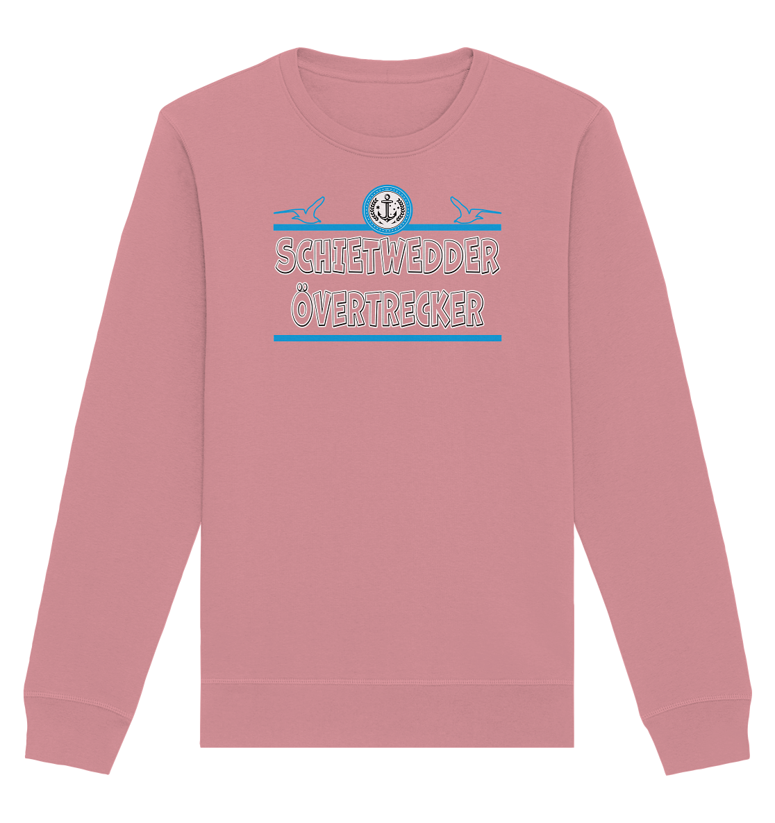 Schietwedder Övertrecker - Organic Unisex Sweatshirt