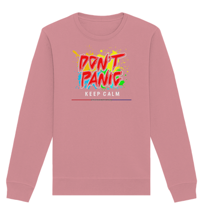 Don`t Panic - Organic Unisex Sweatshirt