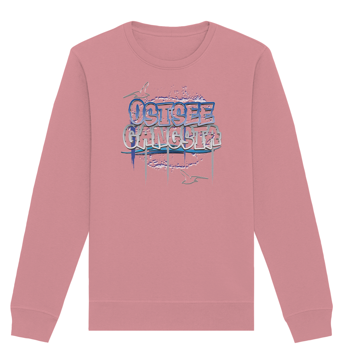 Ostsee Gangsta - Organic Unisex Sweatshirt