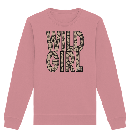 Wild Girl - Organic Unisex Sweatshirt