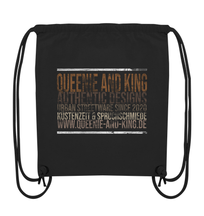 Queenie and King Streetware - Organic Gym-Bag