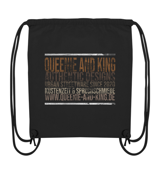 Queenie and King Streetware - Organic Gym-Bag