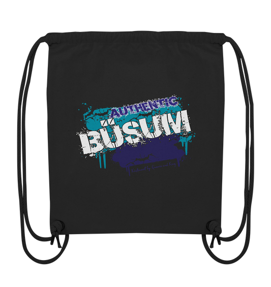 Authentic Büsum - Organic Gym-Bag