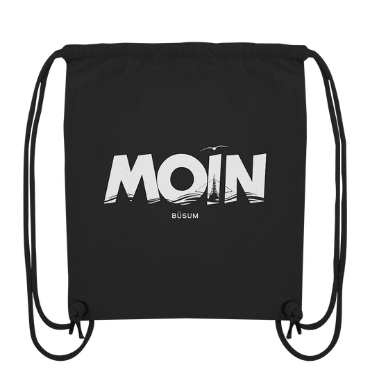 Moin Büsum - Organic Gym-Bag