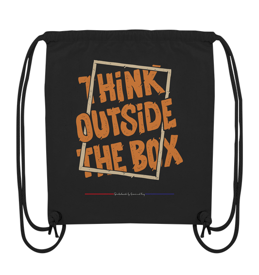 Think outside the Box - Organic Gym-Bag