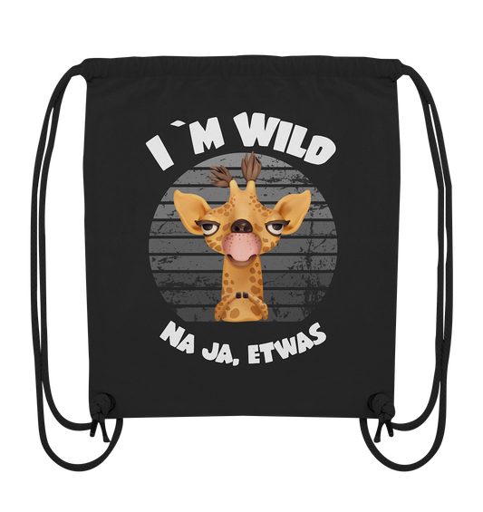 I`m Wild - Organic Gym-Bag