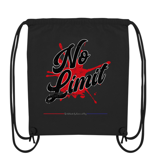 No Limit - Organic Gym-Bag