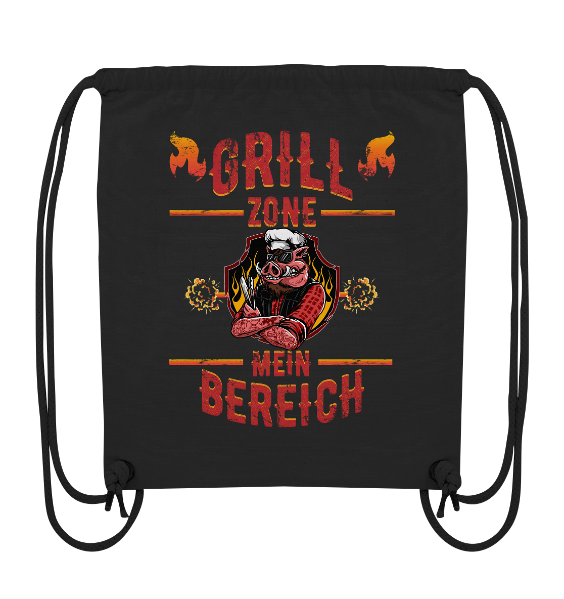 Grill Zone Mein Bereich - Organic Gym-Bag