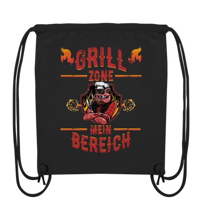 Grill Zone Mein Bereich - Organic Gym-Bag