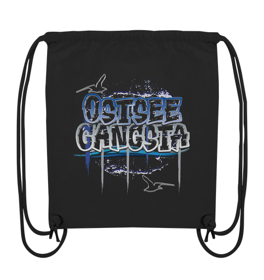 Ostsee Gangsta - Organic Gym-Bag