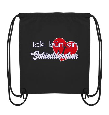 Ick bün sin Schiedderchen - Organic Gym-Bag