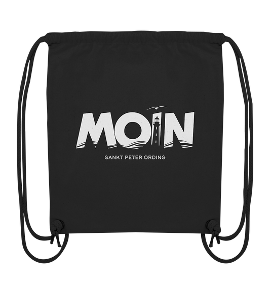 Moin Sankt Peter Ording - Organic Gym-Bag