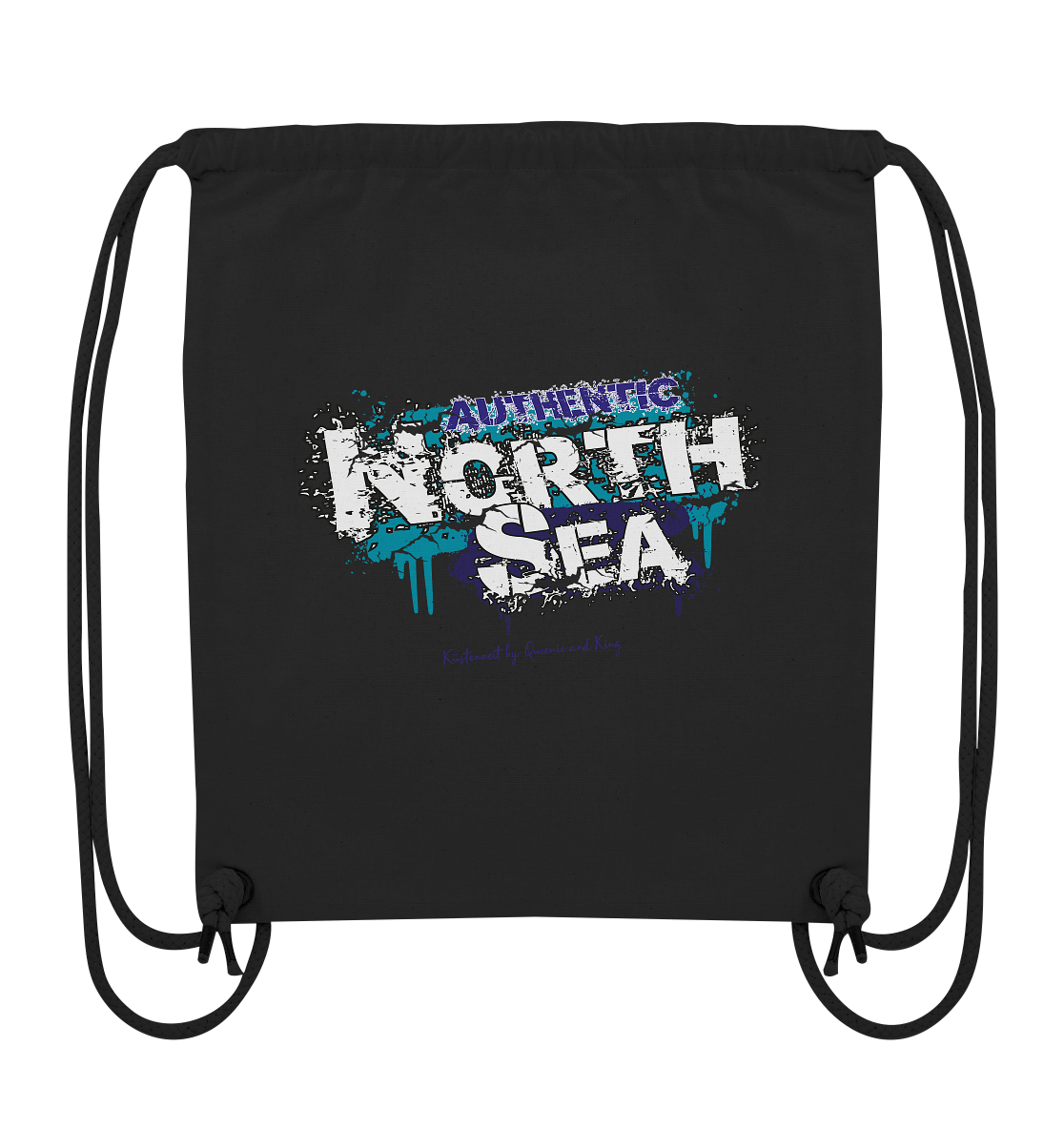 Authentic North Sea - Organic Gym-Bag