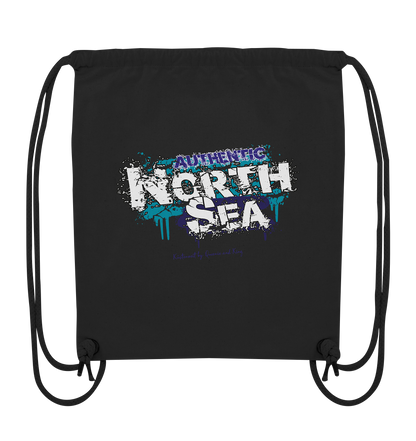 Authentic North Sea - Organic Gym-Bag