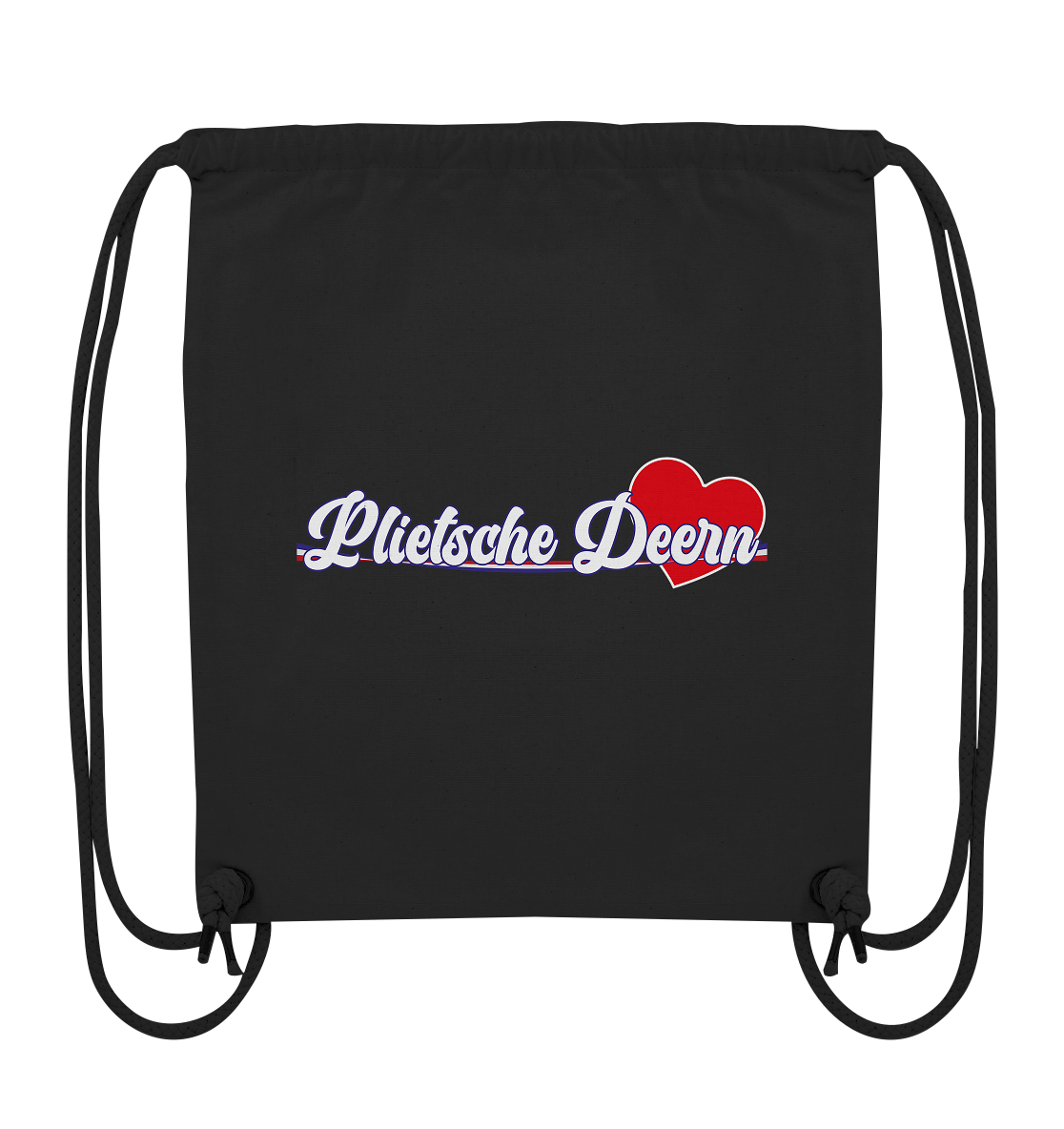 Plietsche Deern - Organic Gym-Bag