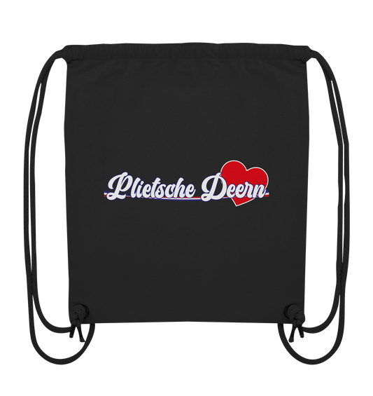 Plietsche Deern - Organic Gym-Bag