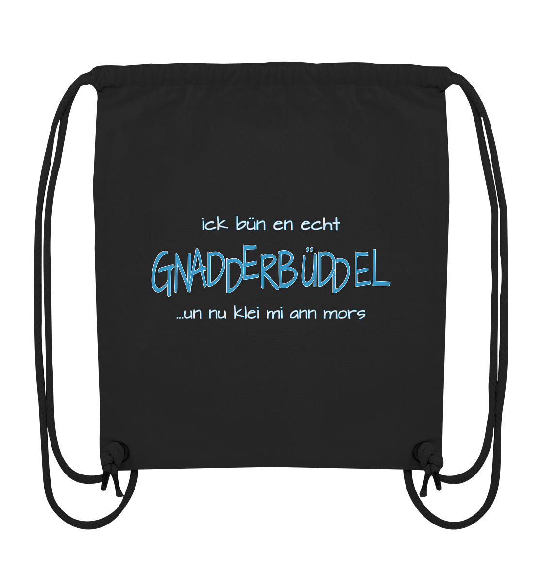 Gnadderbüddel - Organic Gym-Bag