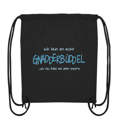 Gnadderbüddel - Organic Gym-Bag