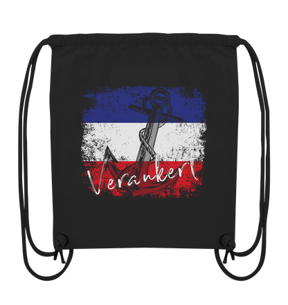 Verankert - Organic Gym-Bag