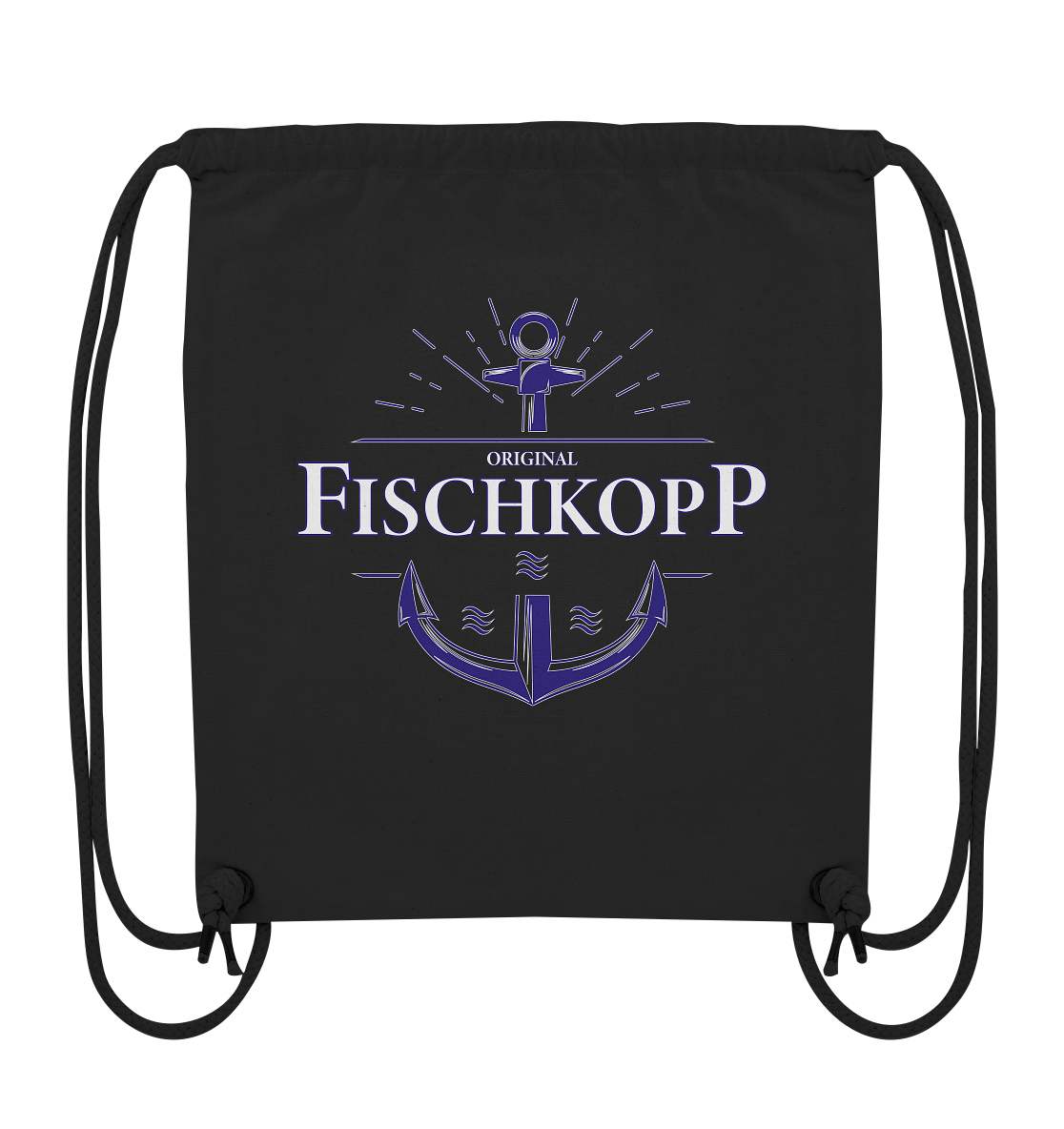 Original Fischkopp - Organic Gym-Bag