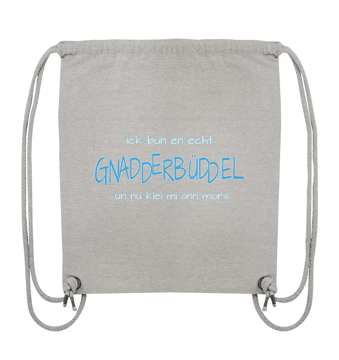 Gnadderbüddel - Organic Gym-Bag