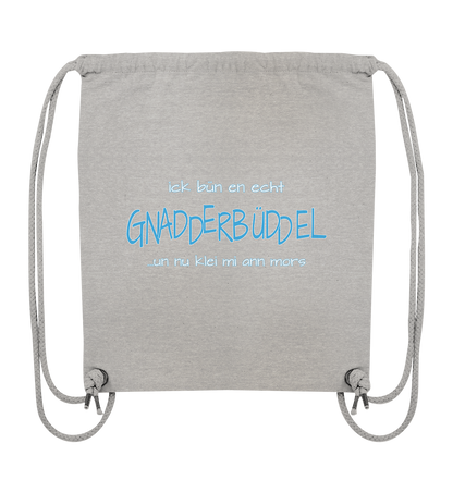 Gnadderbüddel - Organic Gym-Bag