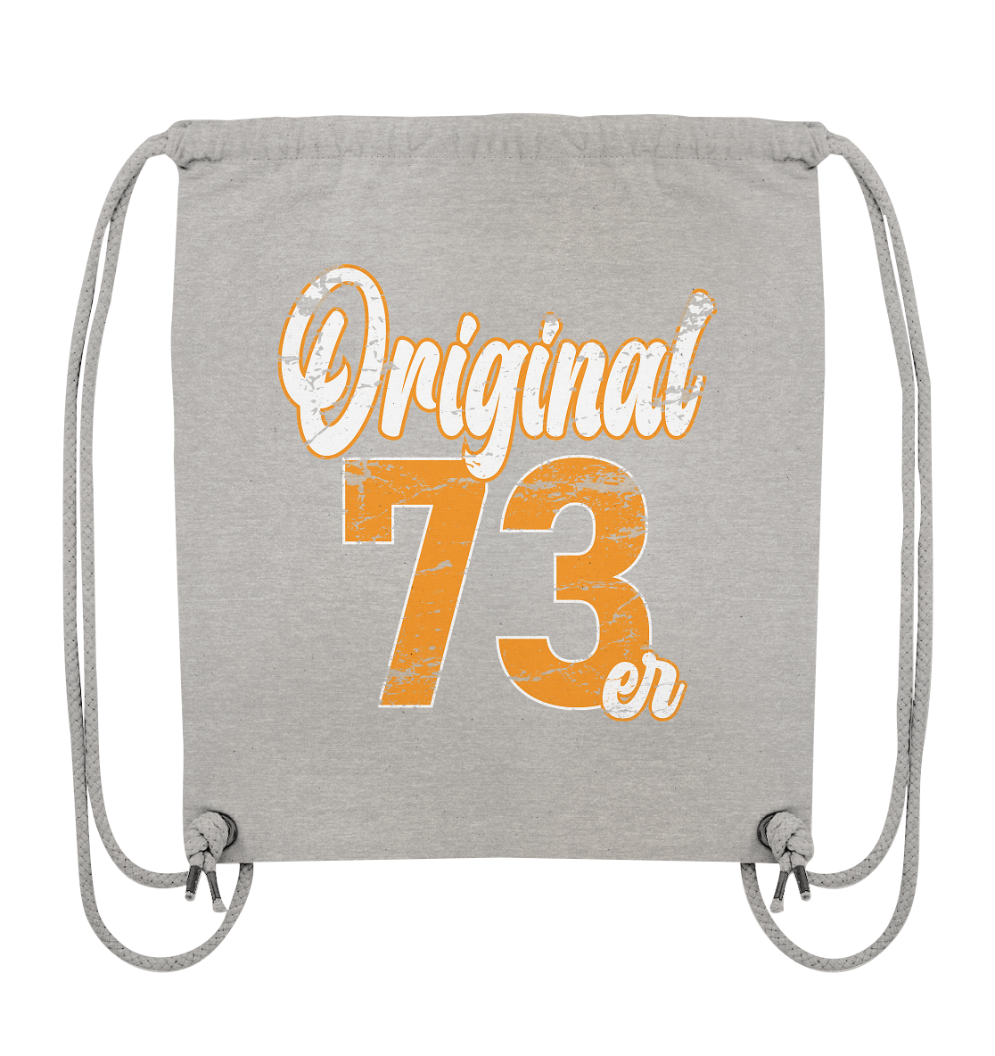 50.Geburtstag Original 73er - Organic Gym-Bag