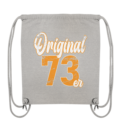 50.Geburtstag Original 73er - Organic Gym-Bag