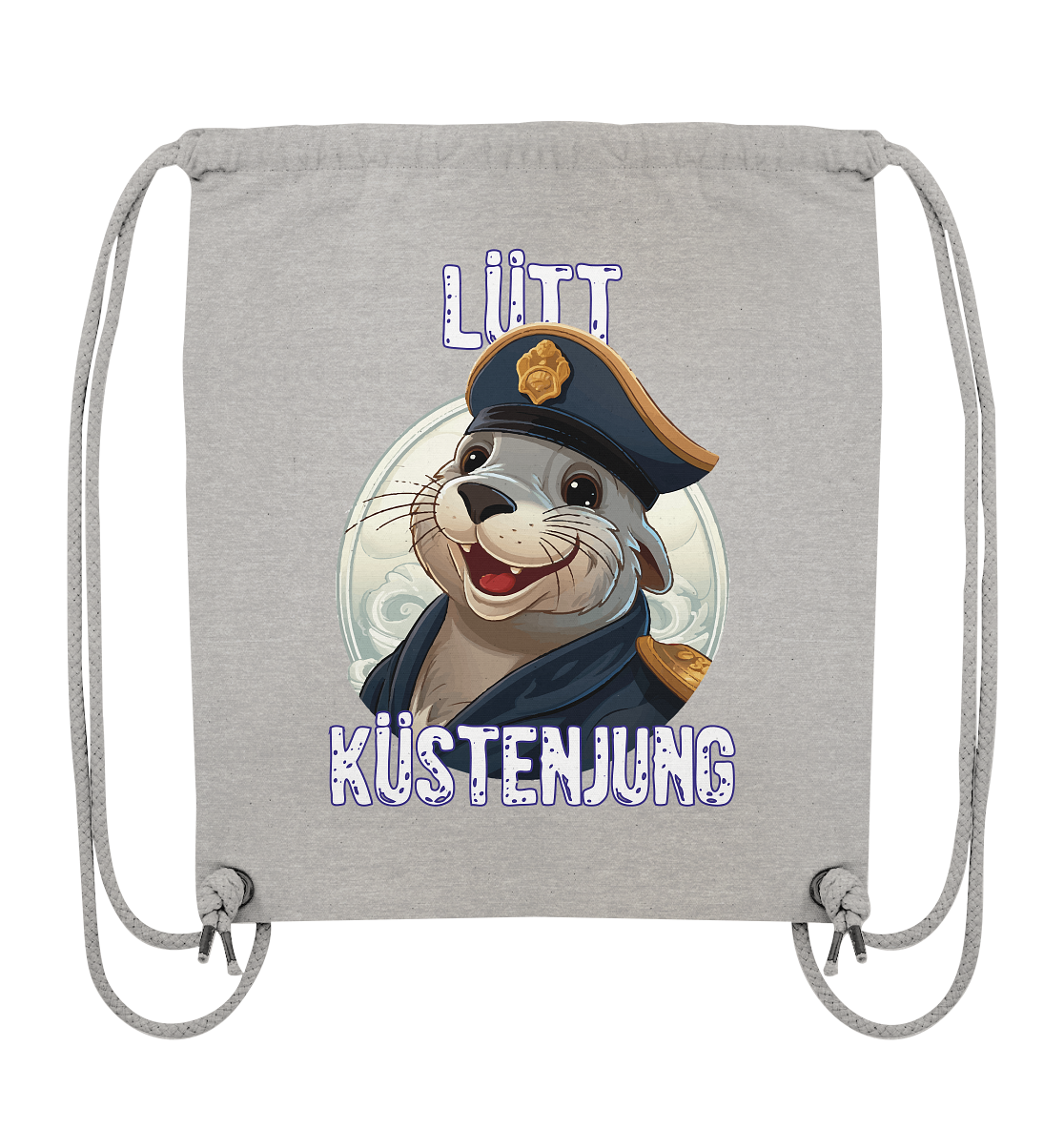 Lütt Küstenjung - Organic Gym-Bag