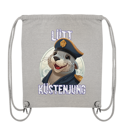 Lütt Küstenjung - Organic Gym-Bag