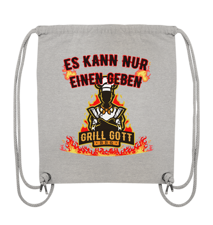 BBQ Grill Gott Es kann nur einen geben - Organic Gym-Bag