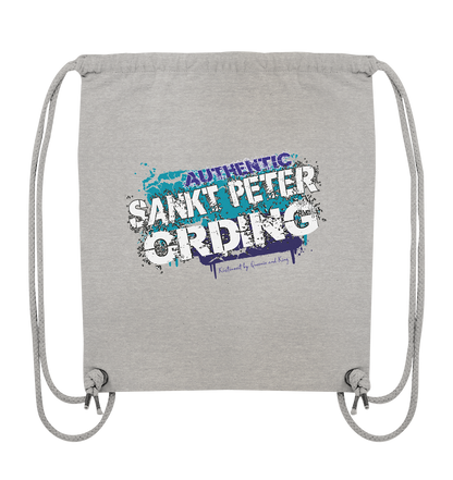 Authentic Sankt Peter Ording - Organic Gym-Bag