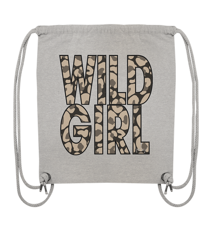 Wild Girl - Organic Gym-Bag