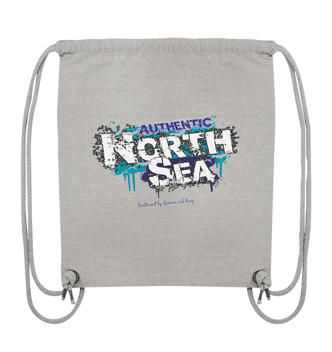 Authentic North Sea - Organic Gym-Bag