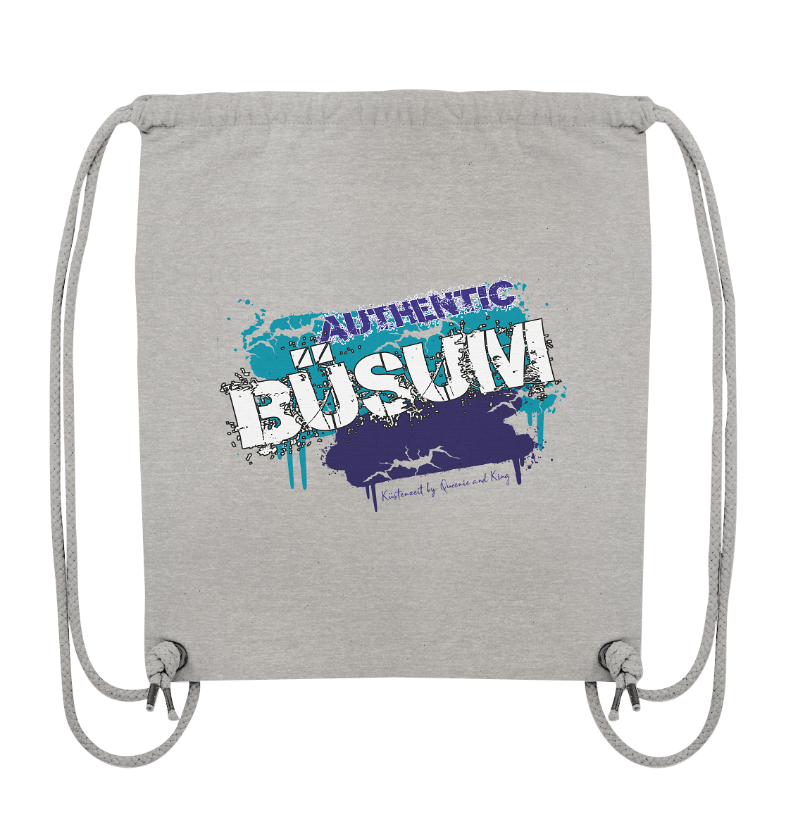 Authentic Büsum - Organic Gym-Bag