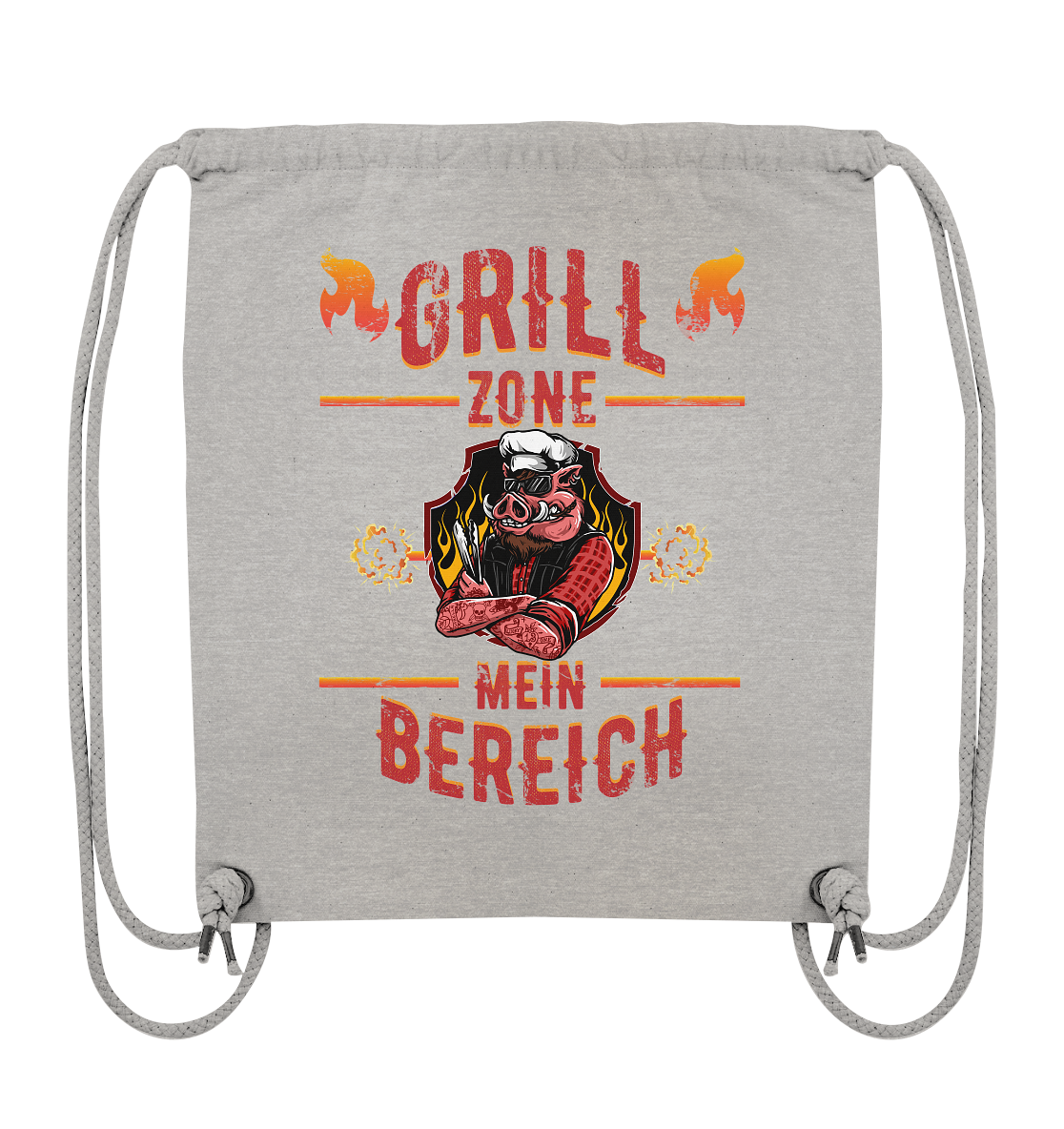 Grill Zone Mein Bereich - Organic Gym-Bag