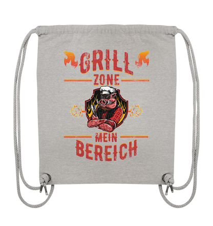 Grill Zone Mein Bereich - Organic Gym-Bag