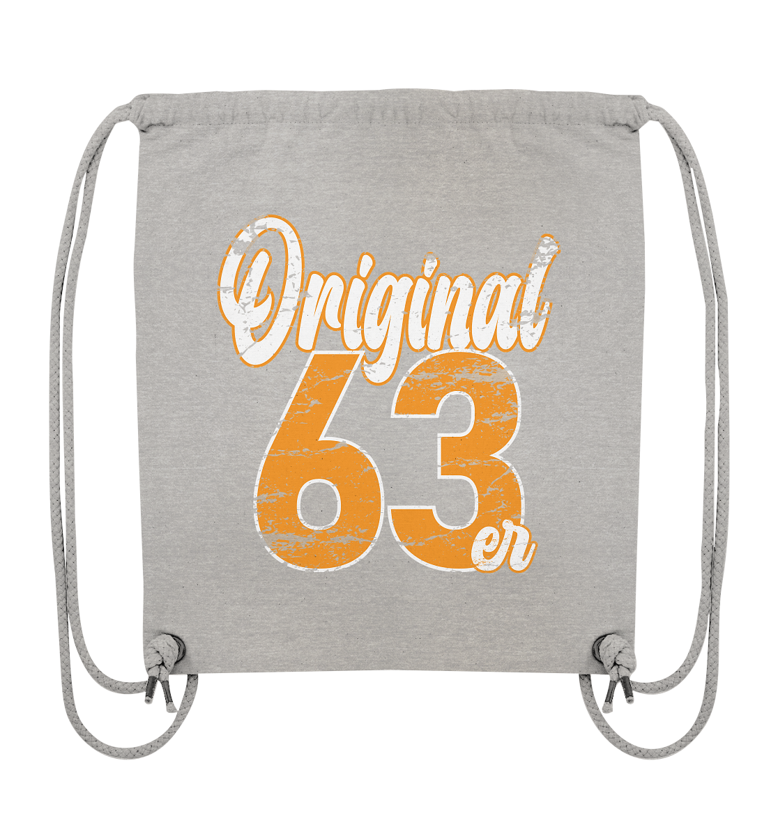 60.Geburtstag Original 63er - Organic Gym-Bag