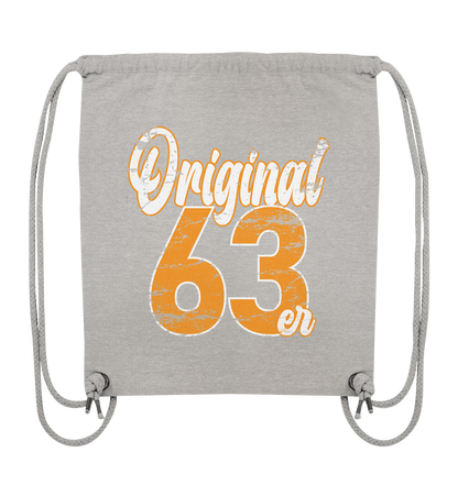 60.Geburtstag Original 63er - Organic Gym-Bag