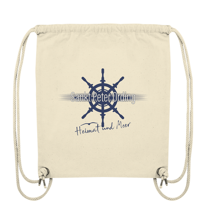 Sankt Peter Ording Heimat und Meer - Organic Gym-Bag