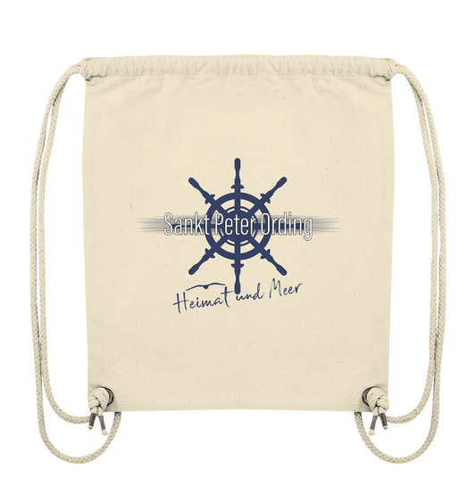 Sankt Peter Ording Heimat und Meer - Organic Gym-Bag