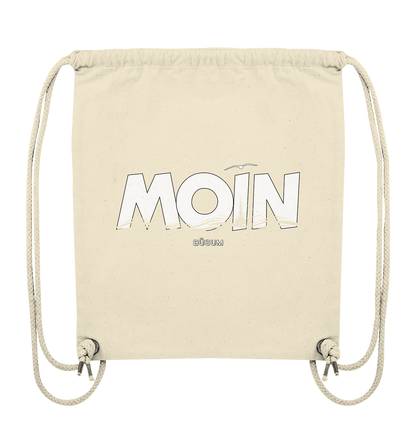 Moin Büsum - Organic Gym-Bag